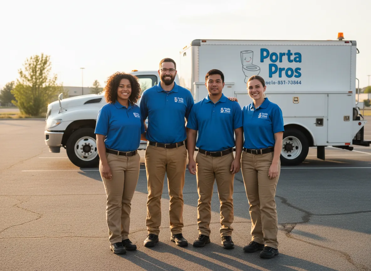 Porta Potty Rental company in Corona, SD
