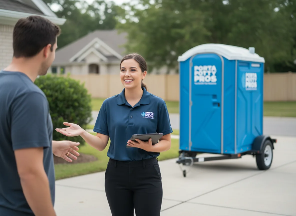 Porta Potty Rental Corona, SD FAQs